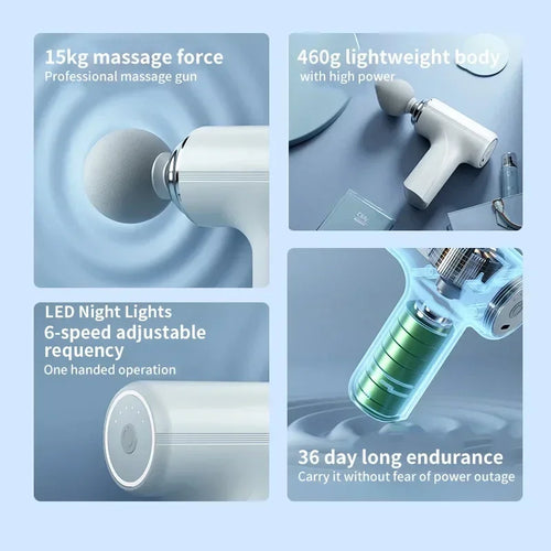AI Muscle Massage Gun