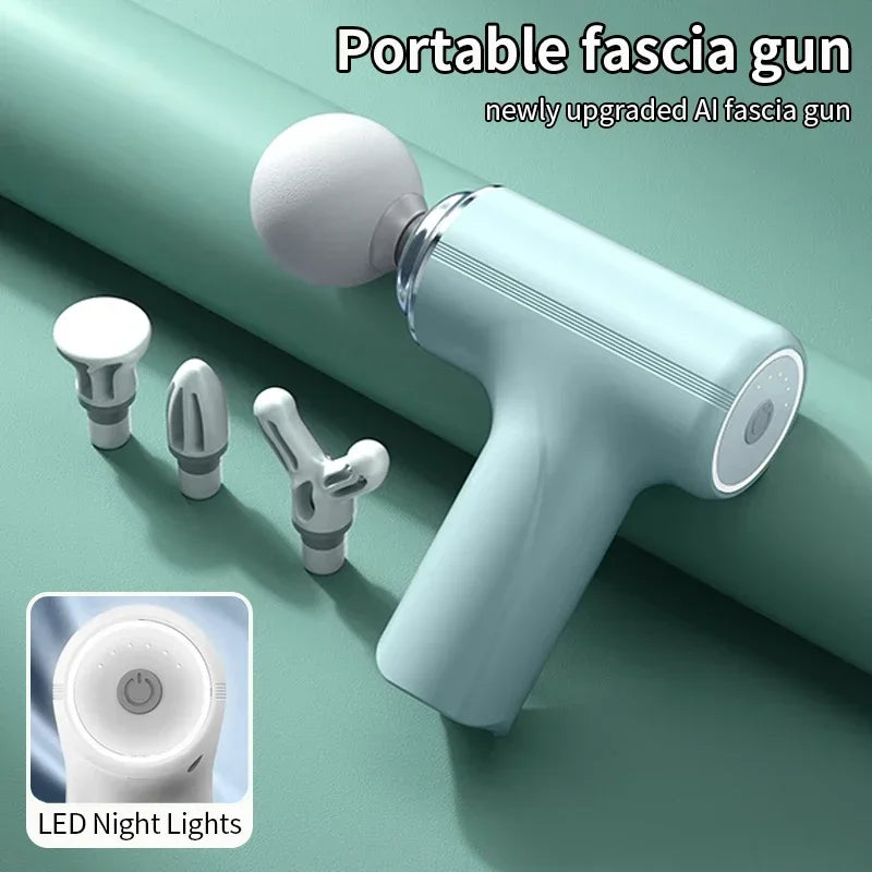 AI Muscle Massage Gun