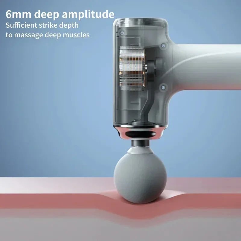 AI Muscle Massage Gun